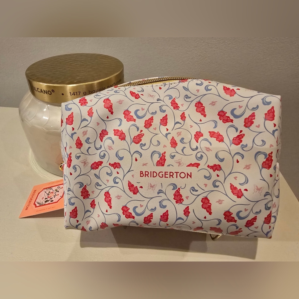 Bridgerton Costmetic Bag